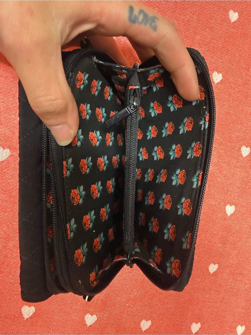 Vera Bradley RFID 3-in-1 Crossbody Wallet